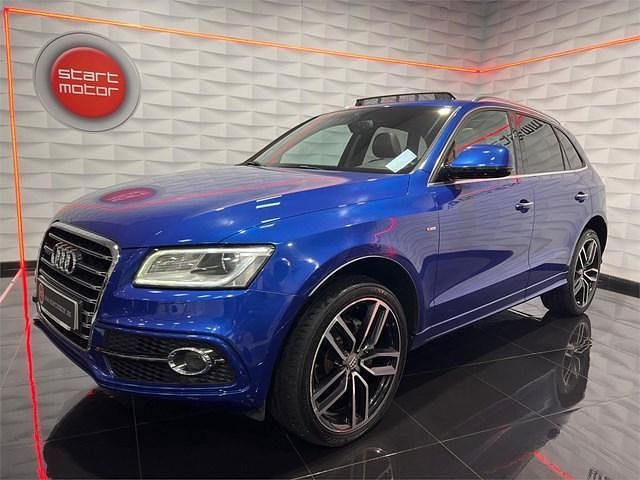 Azulazul Usado 2016 Audi Q5 S-Line SUV | 21.900 € (Precio justo) - Imagen 1/4