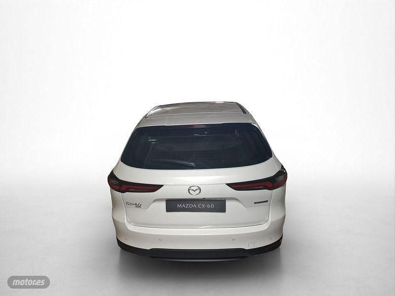 Blanco Usado 2024 Mazda CX-60 Exclusive SUV | 43.500 € (Precio justo) - Imagen 1/4
