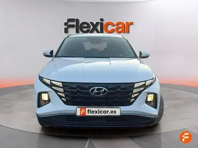 Usado Hyundai Tucson 150 CV (110 kW) 2023 Blanco SUV