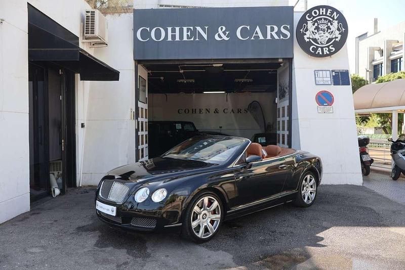 Usado Bentley Continental GT Mulliner 560 CV (411 kW) 2007 Negro Coupe