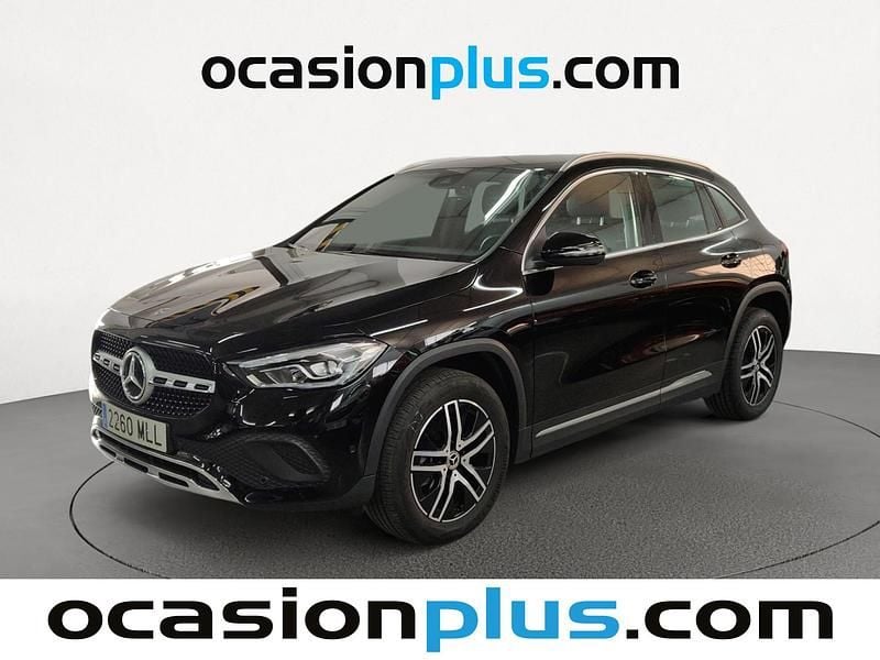 Negro Usado 2023 Mercedes GLA200 SUV | 32.500 € (Super precio) - Imagen 1/4