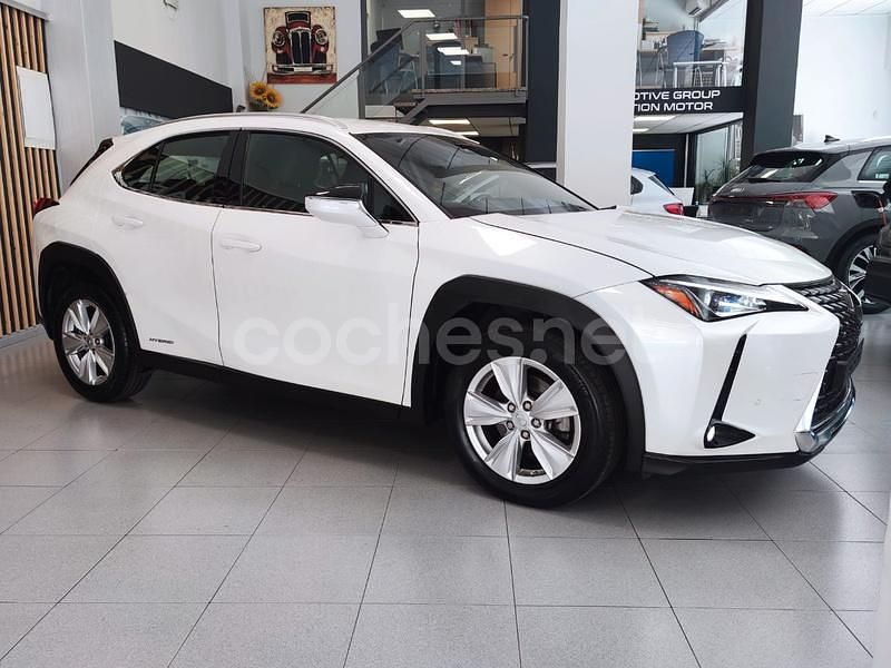 Blanco Usado 2021 Lexus UX Business Edition SUV | 26.900 € (Precio justo) - Imagen 1/4