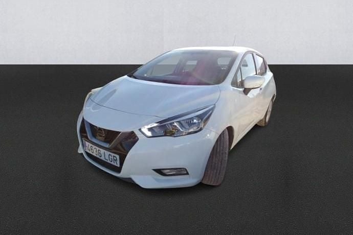 Usado Nissan Micra Acenta 100 CV (73 kW) 2020 Negro Utilitario