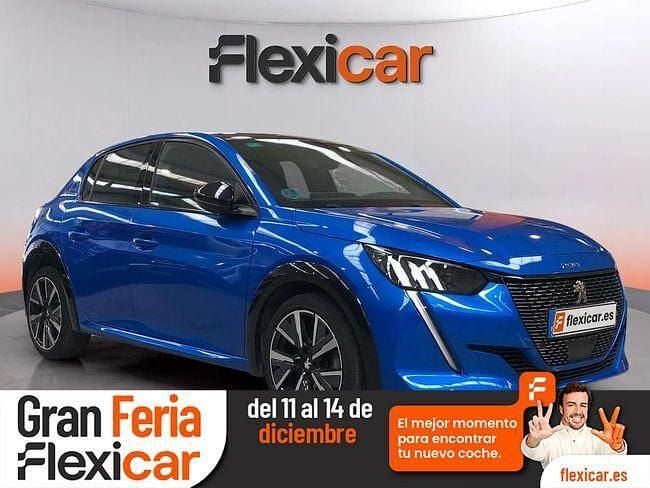 Azul Usado 2020 Peugeot 208 GT-line Utilitario | 13.490 € (Precio justo) - Imagen 1/4