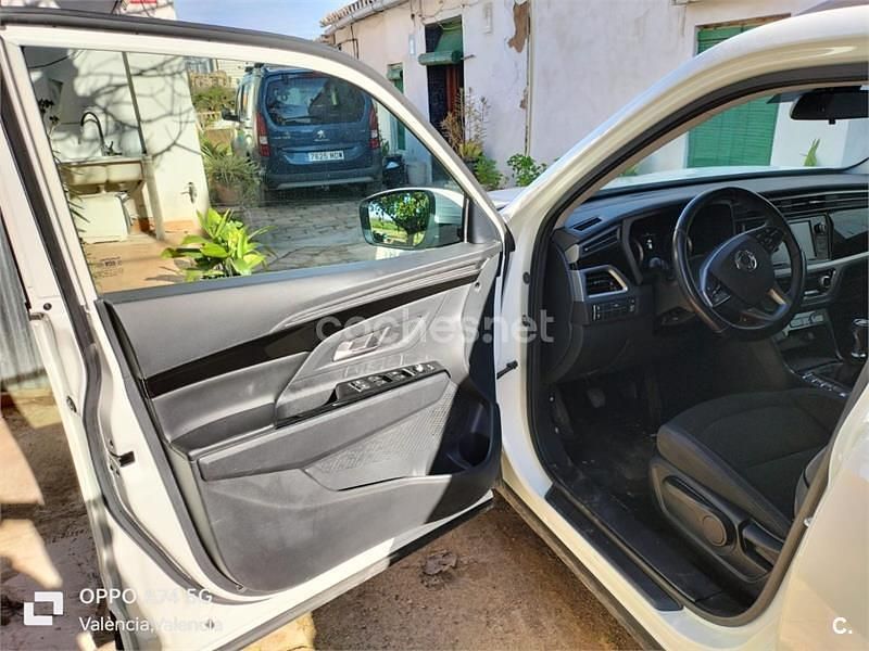 Usado Ssangyong (KGM) Korando Limited 163 CV (119 kW) 2020 Blanco SUV