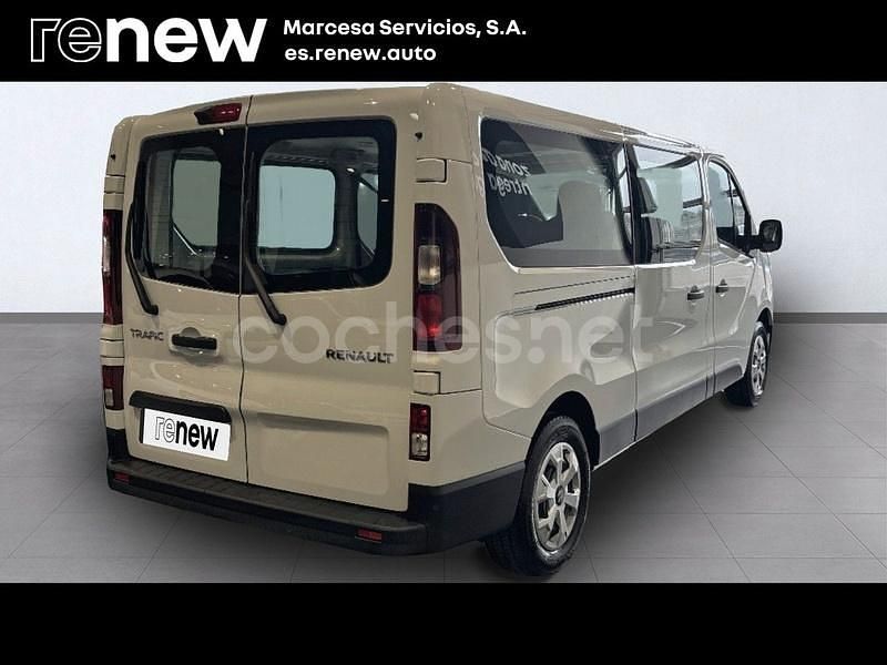 Nuevo Renault Trafic Authentique 150 CV (110 kW) 2025 Blanco Monovolumen