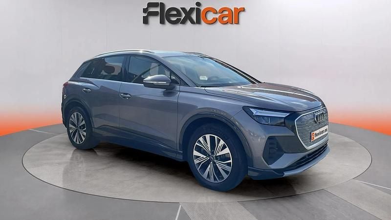 Usado Audi Q4 e-tron Premium 69 kW (95 CV) 2021 Gris SUV