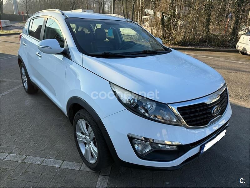 Brugt Kia Sportage 115 HK (84 kW) 2011 Hvid SUV