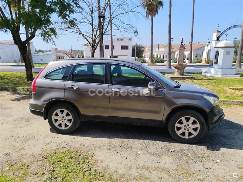 Usado Honda CR-V Elegance 140 CV (102 kW) 2009 Beige SUV