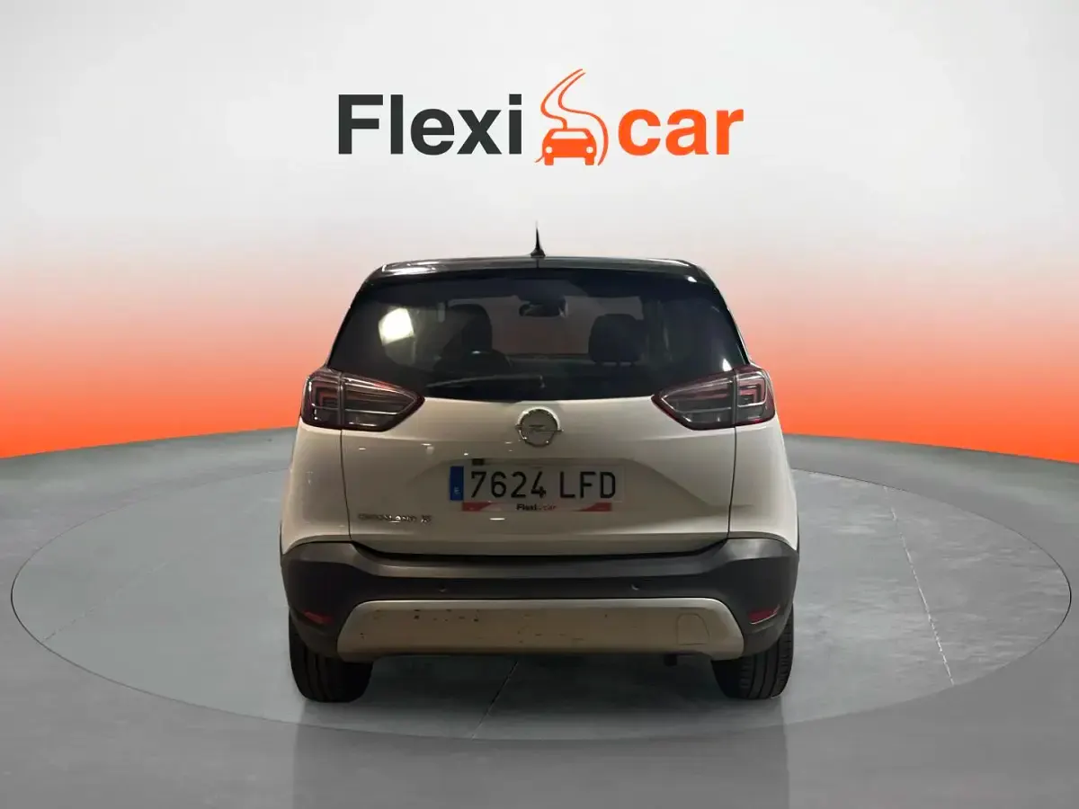 Usado Opel Crossland X Edition 110 CV (80 kW) 2020 Blanco SUV
