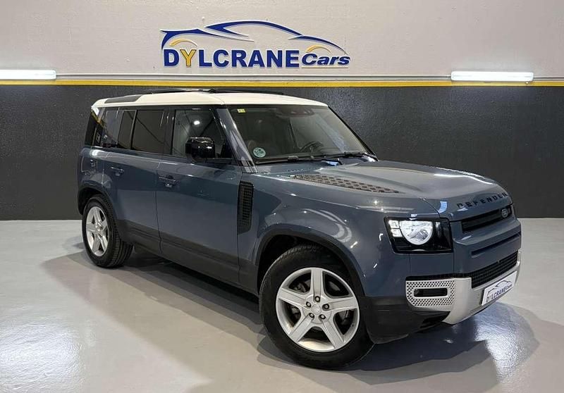 Usado Land Rover Defender S 241 CV (177 kW) 2020 Azul SUV