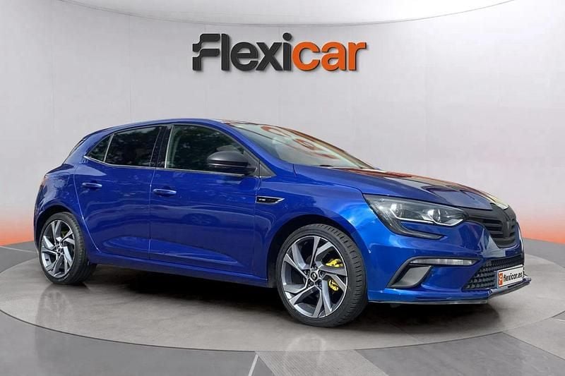 Azul Usado 2018 Renault Mégane GT Line GT-Line Berlina | 14.890 € (Un poco caro) - Imagen 1/4