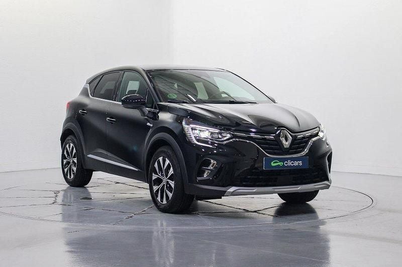 Usado Renault Captur Techno 90 CV (66 kW) 2023 Negro SUV