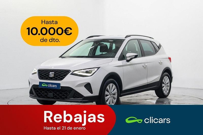 Blanco Usado 2022 Seat Arona Style SUV | 11.990 € (Buen precio) - Imagen 1/4