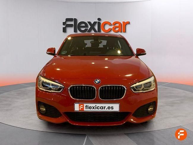 Usado BMW 118 150 CV (110 kW) 2019 Rojo Utilitario
