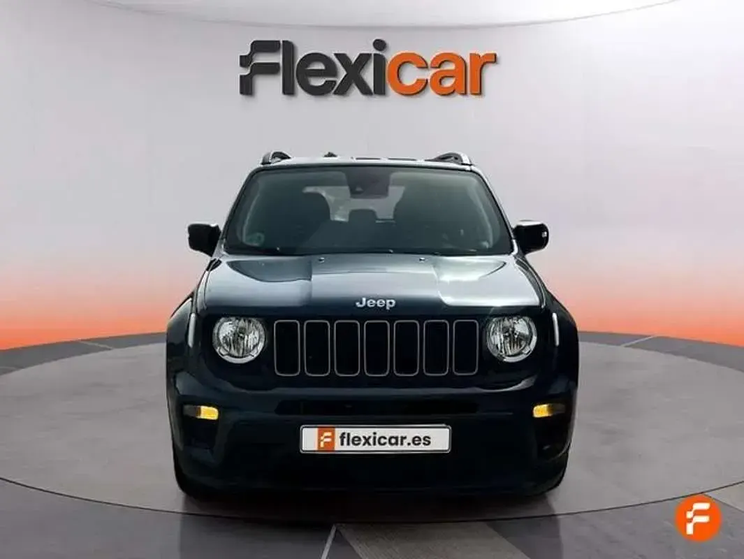 Usado Jeep Renegade Longitude 120 CV (88 kW) 2022 Azul SUV