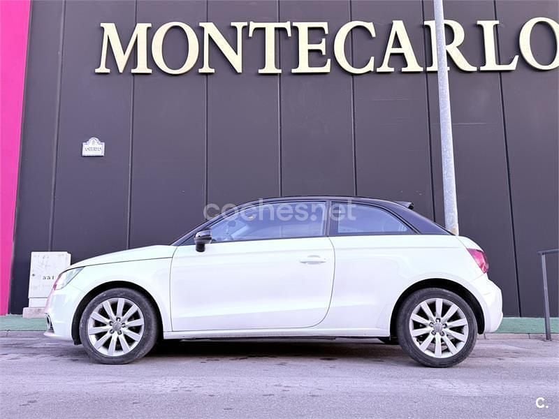 Blanco Usado 2013 Audi A1 Attraction Utilitario | 9500 € (Precio justo) - Imagen 1/3