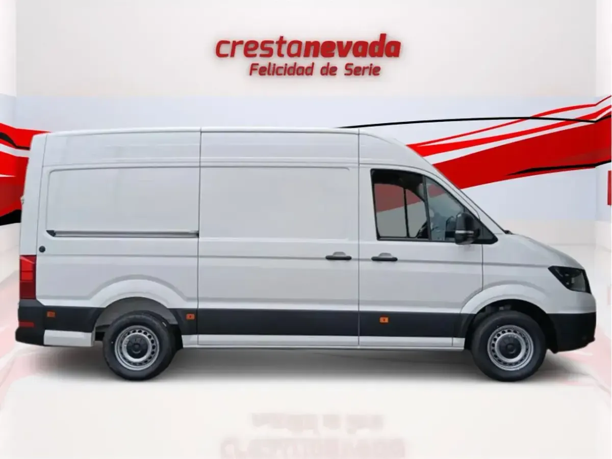 Nuevo VW Crafter 140 CV (102 kW) 2026 Blanco Van