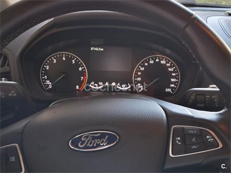 Usado Ford Ecosport Active 125 CV (91 kW) 2021 Azul SUV