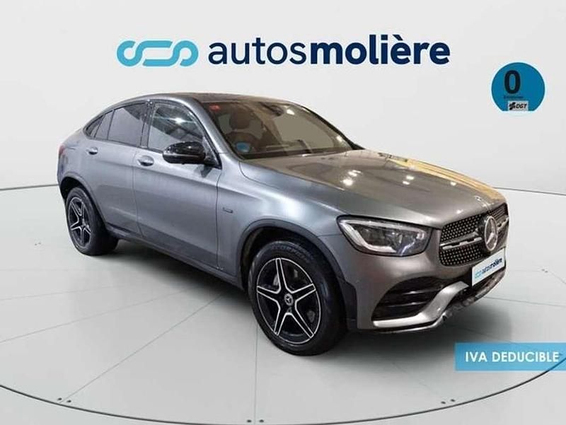Usado Mercedes GLC300e 321 CV (236 kW) 2021 Gris SUV