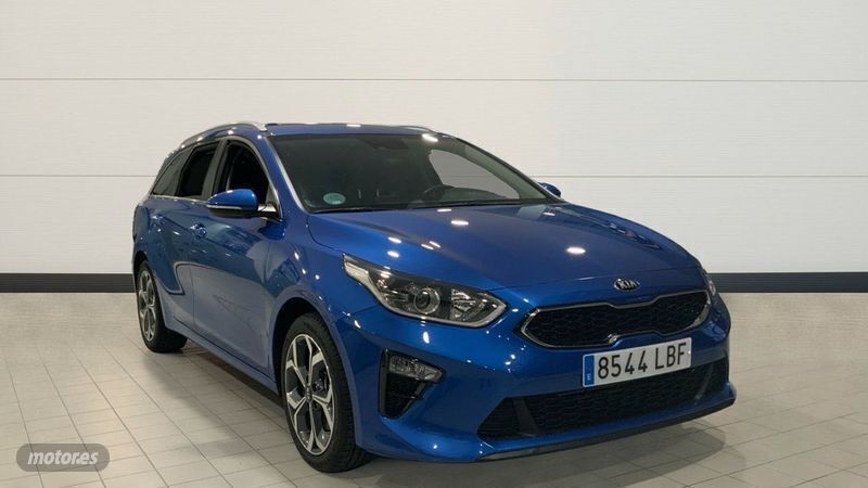 Azul Usado 2019 Kia Ceed Familiar | 16.500 € - Imagen 1/4
