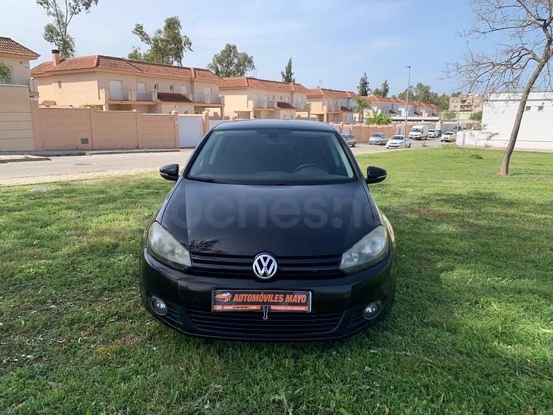 Usado VW Golf VI Advance 105 CV (77 kW) 2010 Negro Utilitario
