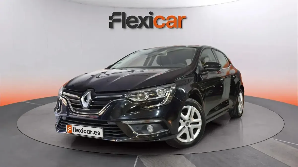 Usado Renault Mégane Intens 110 CV (80 kW) 2016 Negro Berlina