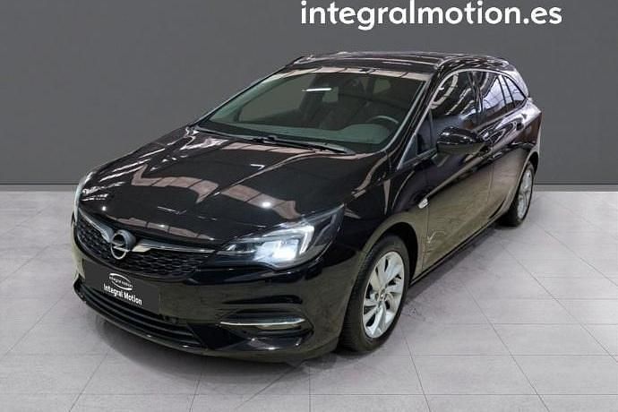 Negro Usado 2021 Opel Astra Familiar | 12.500 € (Precio justo) - Imagen 1/4