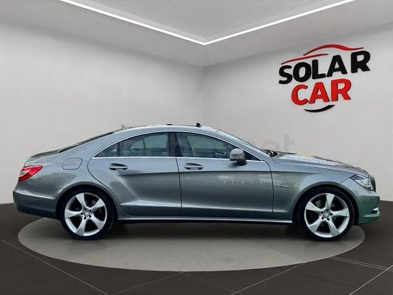 Usado Mercedes CLS350 265 CV (194 kW) 2011 Gris / plata Berlina