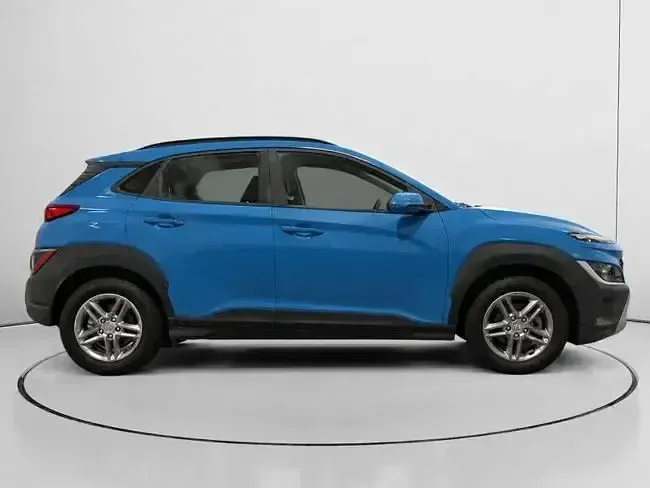 Usado Hyundai Kona 120 CV (88 kW) 2022 Azul SUV