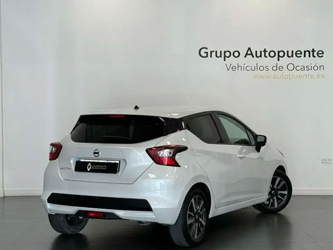 Usado Nissan Micra Tekna 101 CV (74 kW) 2020 Blanco Berlina