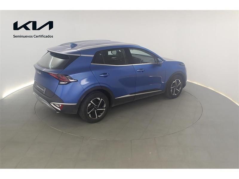 Usado Kia Sportage 150 CV (110 kW) 2024 Azul SUV