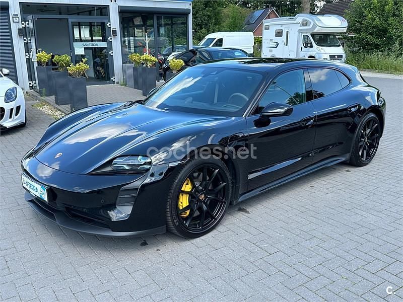 Usado Porsche Taycan Sport Turismo 300 kW (408 CV) 2023 Eléctrico Familiar