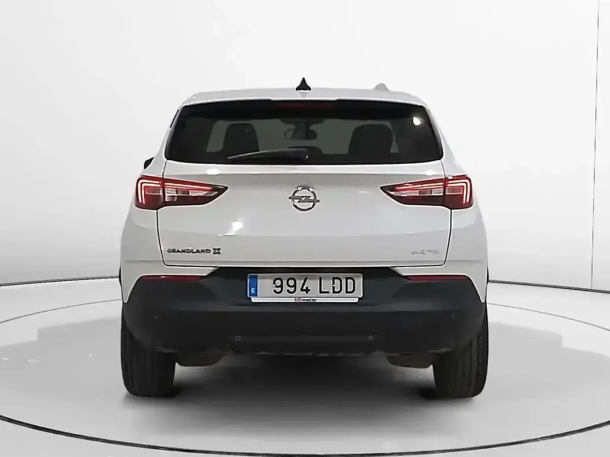 Brugt Opel Grandland X Selective 130 HK (95 kW) 2019 Hvid SUV