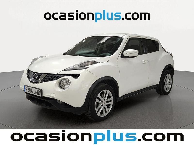 Usado Nissan Juke Acenta 116 CV (85 kW) 2015 Blanco SUV