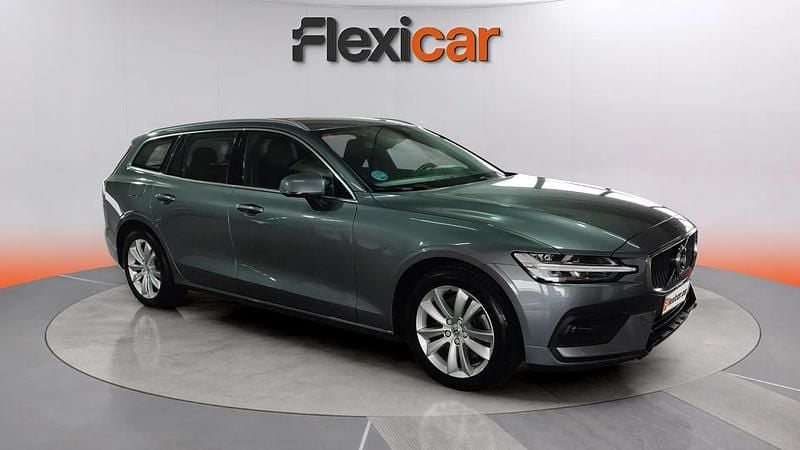 Usado Volvo V60 Momentum 197 CV (144 kW) 2021 Gris Familiar