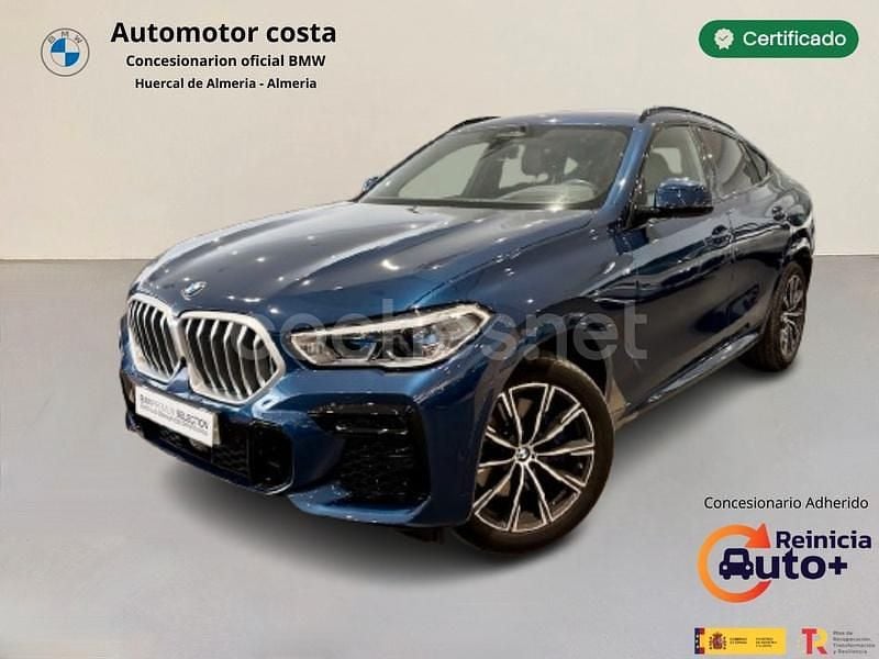 Azul Usado 2023 BMW X6 M Sport SUV | 78.900 € (Buen precio) - Imagen 1/4