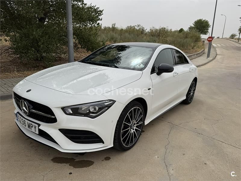 Blanco Usado 2020 Mercedes CLA250e Berlina | 28.000 € (Precio justo) - Imagen 1/2