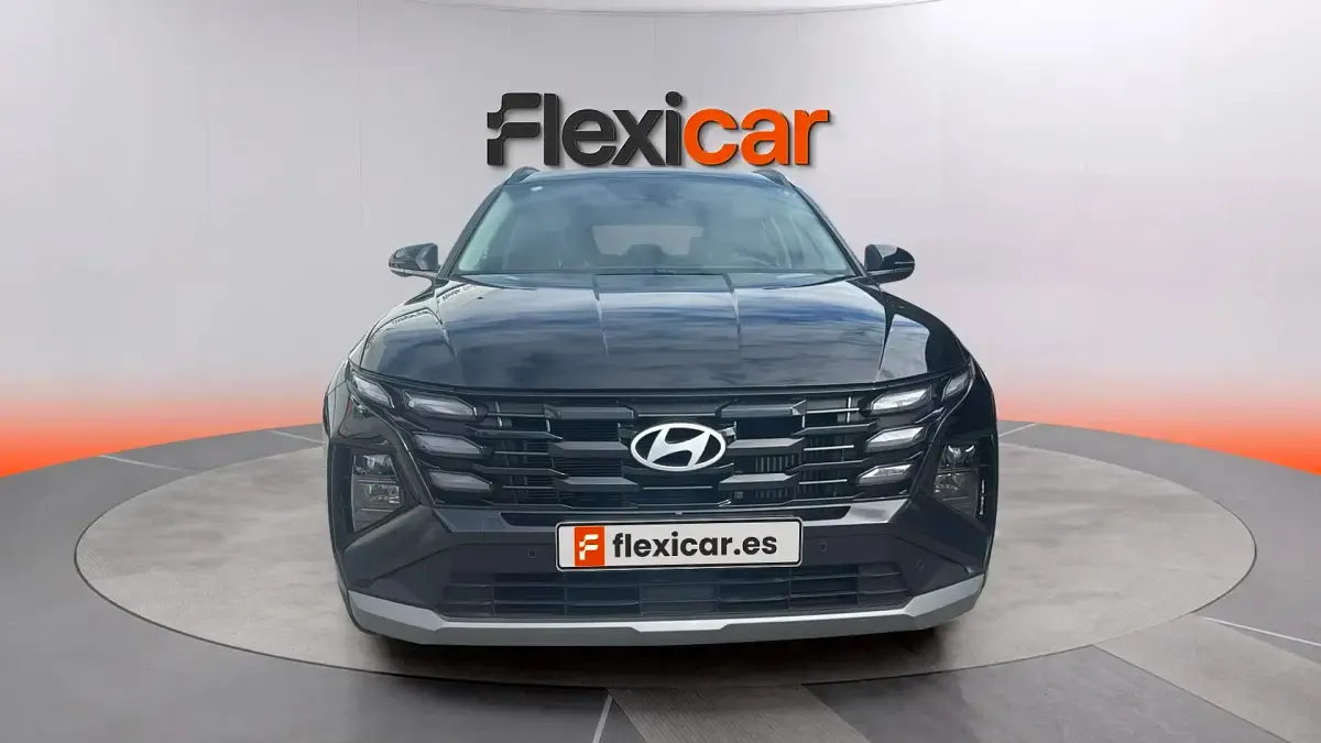 Usado Hyundai Tucson 160 CV (117 kW) 2025 Negro SUV