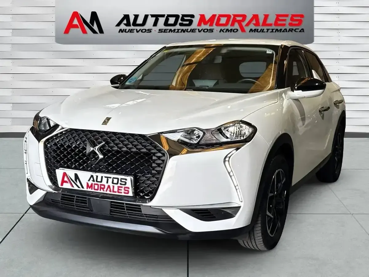 Usado DS Automobiles DS3 Crossback So Chic 110 CV (80 kW) 2021 Blanco SUV