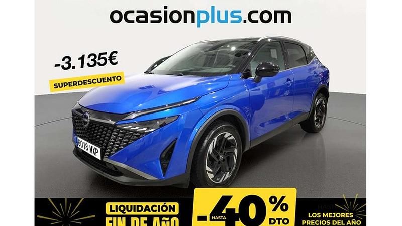 Azul Usado 2025 Nissan Qashqai N-Connecta SUV | 23.537 € (Buen precio) - Imagen 1/4