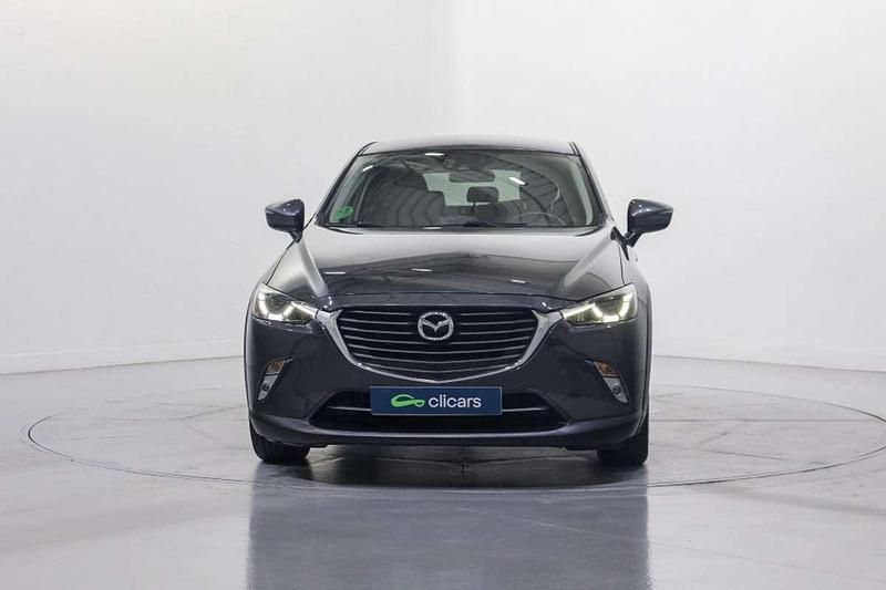 Usado Mazda CX-3 Style 105 CV (77 kW) 2016 Gris SUV