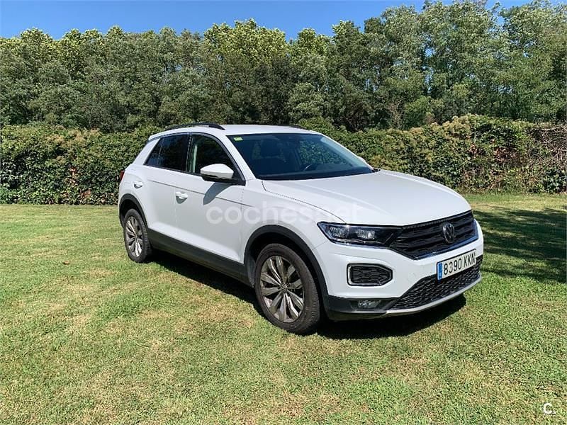 Usado VW T-Roc Advance 115 CV (84 kW) 2018 Blanco SUV