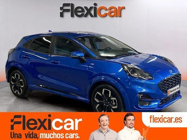 Azul Usado 2023 Ford Puma ST-Line SUV | 18.990 € (Precio justo) - Imagen 1/4