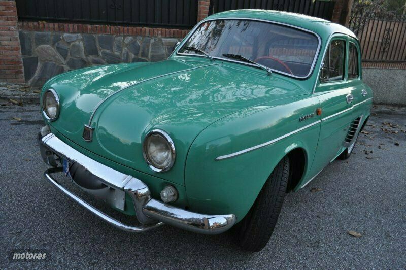 Usado Renault R5 35 CV (25 kW) 1972 Verde Utilitario