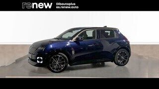 Azul Usado 2024 Renault R5 Iconic Utilitario | 33.000 € (Un poco caro) - Imagen 1/4