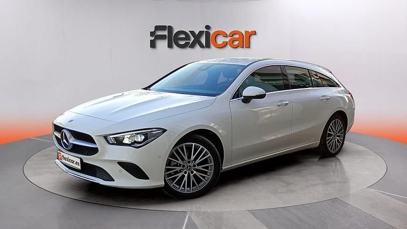 Käytetty Mercedes CLA250e Shooting Brake 218 HP (160 kW) 2023 Valkoinen Farmari