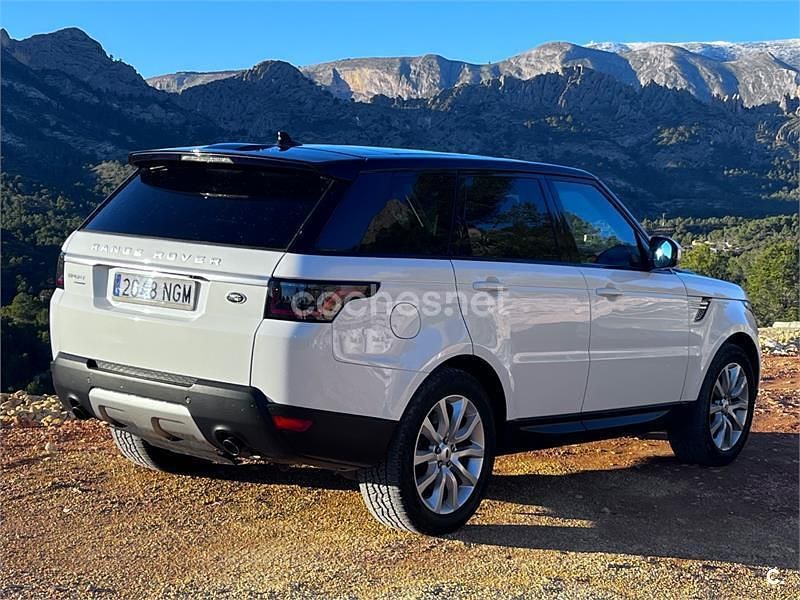 Usado Land Rover Range Rover HSE 258 CV (189 kW) 2015 Blanco SUV