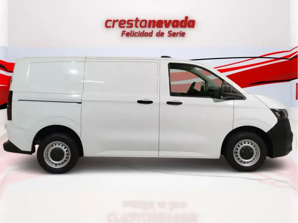 Usado VW Transporter 100 kW (136 CV) 2025 Blanco Van
