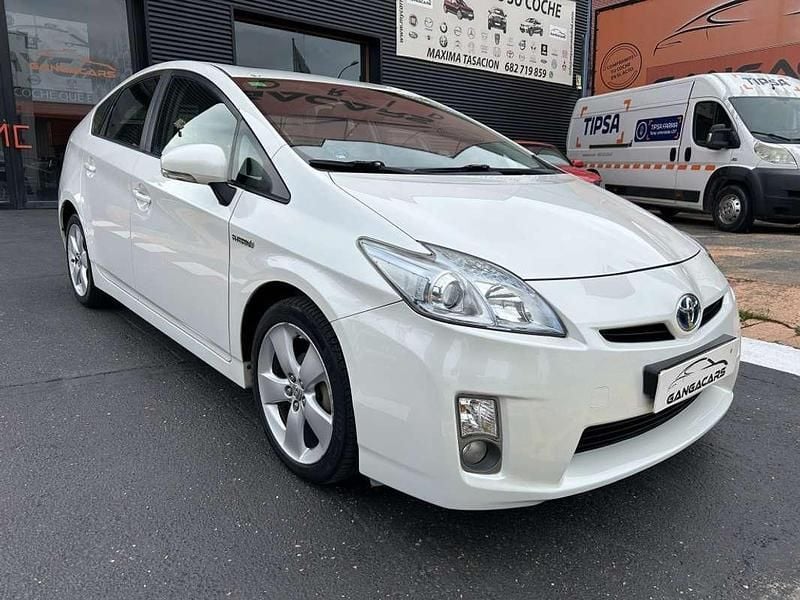 Usado Toyota Prius Advance 136 CV (100 kW) 2009 Blanco Utilitario